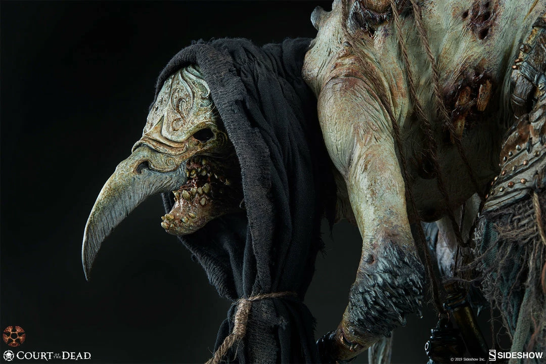 Maybang's Collectibles Sideshow Court Of The Dead Collectibles Poxxil The Scourge Premium Format Figure Statue 15 Maybang's Collectibles Sideshow Court Of The Dead Collectibles Poxxil The Scourge Premium Format Figure Statue