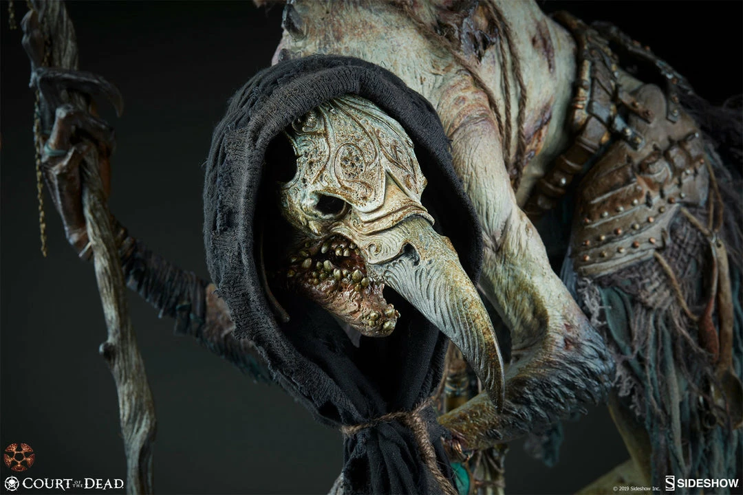 Maybang's Collectibles Sideshow Court Of The Dead Collectibles Poxxil The Scourge Premium Format Figure Statue 16 Maybang's Collectibles Sideshow Court Of The Dead Collectibles Poxxil The Scourge Premium Format Figure Statue