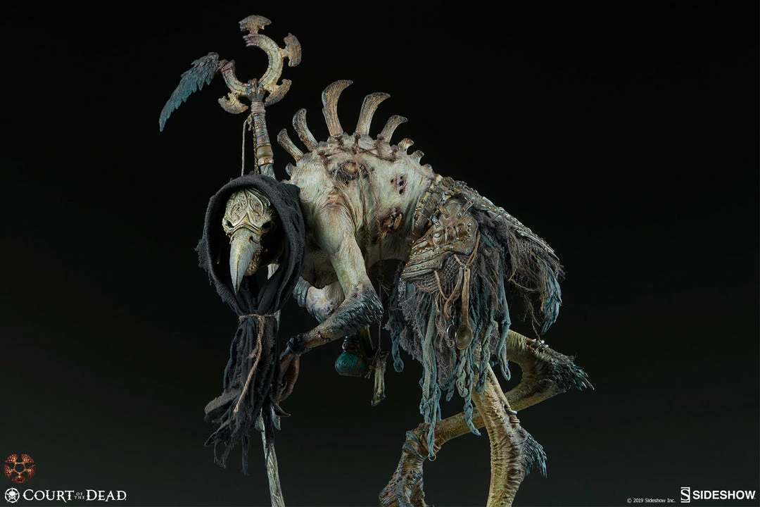 Maybang's Collectibles Sideshow Court Of The Dead Collectibles Poxxil The Scourge Premium Format Figure Statue 17 Maybang's Collectibles Sideshow Court Of The Dead Collectibles Poxxil The Scourge Premium Format Figure Statue