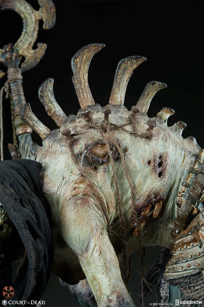 Maybang's Collectibles Sideshow Court Of The Dead Collectibles Poxxil The Scourge Premium Format Figure Statue 18 Maybang's Collectibles Sideshow Court Of The Dead Collectibles Poxxil The Scourge Premium Format Figure Statue