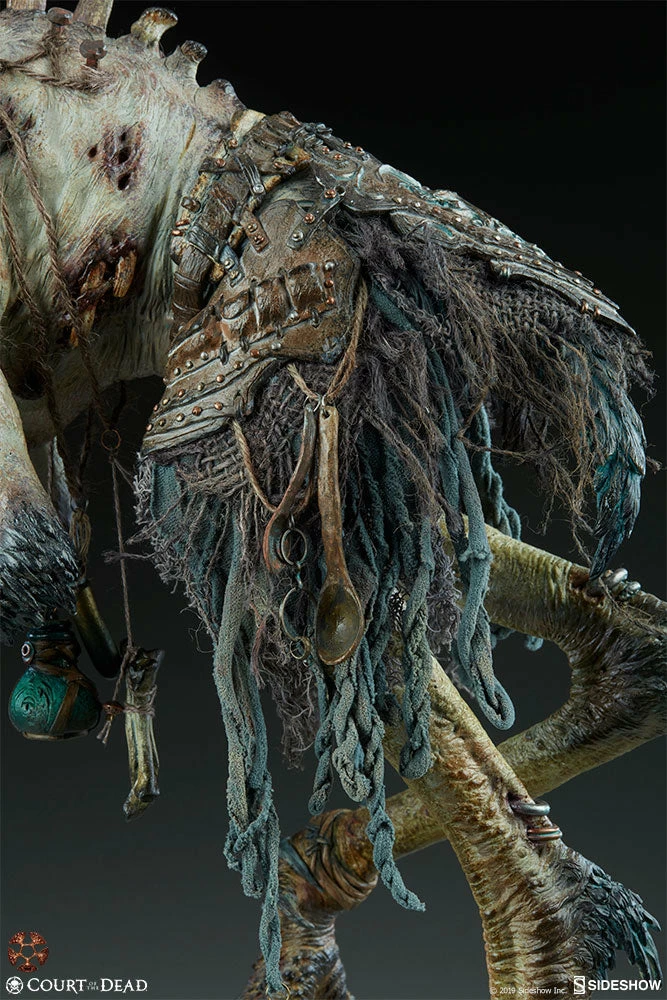 Maybang's Collectibles Sideshow Court Of The Dead Collectibles Poxxil The Scourge Premium Format Figure Statue 20 Maybang's Collectibles Sideshow Court Of The Dead Collectibles Poxxil The Scourge Premium Format Figure Statue