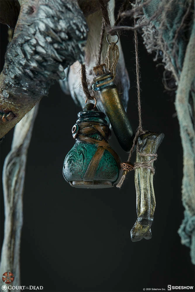 Maybang's Collectibles Sideshow Court Of The Dead Collectibles Poxxil The Scourge Premium Format Figure Statue 22 Maybang's Collectibles Sideshow Court Of The Dead Collectibles Poxxil The Scourge Premium Format Figure Statue