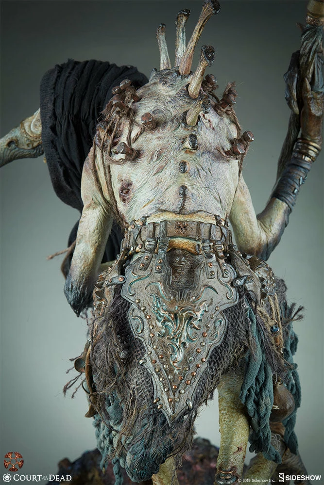 Maybang's Collectibles Sideshow Court Of The Dead Collectibles Poxxil The Scourge Premium Format Figure Statue 23 Maybang's Collectibles Sideshow Court Of The Dead Collectibles Poxxil The Scourge Premium Format Figure Statue