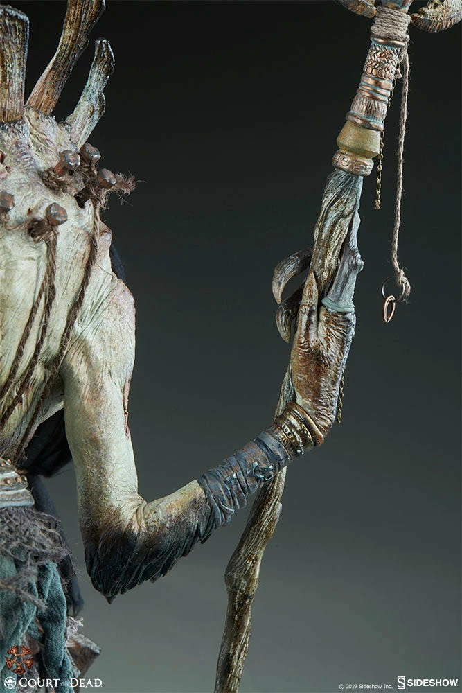 Maybang's Collectibles Sideshow Court Of The Dead Collectibles Poxxil The Scourge Premium Format Figure Statue 28 Maybang's Collectibles Sideshow Court Of The Dead Collectibles Poxxil The Scourge Premium Format Figure Statue