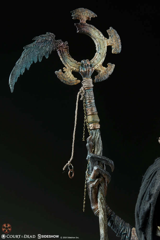 Maybang's Collectibles Sideshow Court Of The Dead Collectibles Poxxil The Scourge Premium Format Figure Statue 29 Maybang's Collectibles Sideshow Court Of The Dead Collectibles Poxxil The Scourge Premium Format Figure Statue