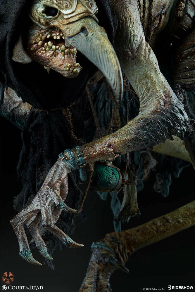 Maybang's Collectibles Sideshow Court Of The Dead Collectibles Poxxil The Scourge Premium Format Figure Statue 30 Maybang's Collectibles Sideshow Court Of The Dead Collectibles Poxxil The Scourge Premium Format Figure Statue