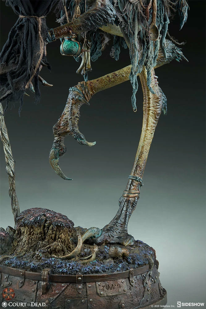 Maybang's Collectibles Sideshow Court Of The Dead Collectibles Poxxil The Scourge Premium Format Figure Statue 31 Maybang's Collectibles Sideshow Court Of The Dead Collectibles Poxxil The Scourge Premium Format Figure Statue