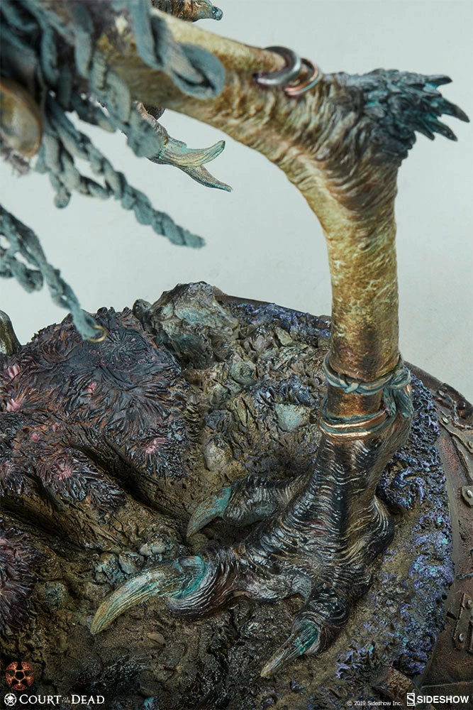 Maybang's Collectibles Sideshow Court Of The Dead Collectibles Poxxil The Scourge Premium Format Figure Statue 32 Maybang's Collectibles Sideshow Court Of The Dead Collectibles Poxxil The Scourge Premium Format Figure Statue