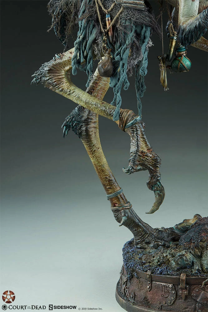 Maybang's Collectibles Sideshow Court Of The Dead Collectibles Poxxil The Scourge Premium Format Figure Statue 34 Maybang's Collectibles Sideshow Court Of The Dead Collectibles Poxxil The Scourge Premium Format Figure Statue
