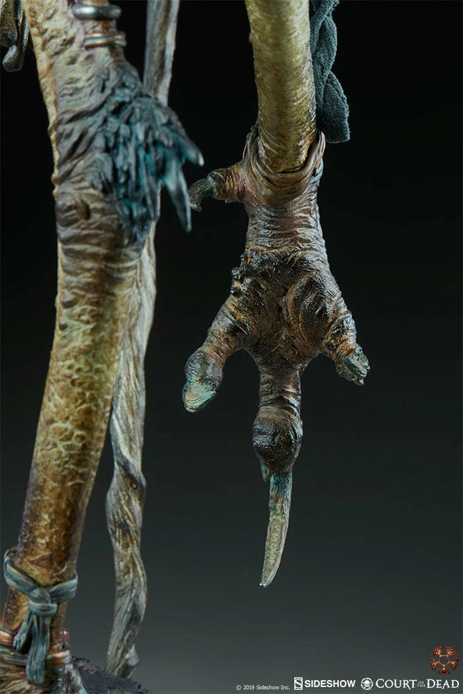 Maybang's Collectibles Sideshow Court Of The Dead Collectibles Poxxil The Scourge Premium Format Figure Statue 35 Maybang's Collectibles Sideshow Court Of The Dead Collectibles Poxxil The Scourge Premium Format Figure Statue