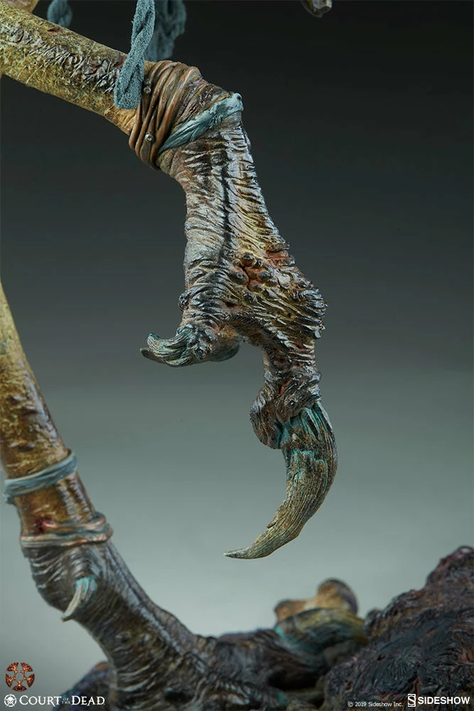Maybang's Collectibles Sideshow Court Of The Dead Collectibles Poxxil The Scourge Premium Format Figure Statue 36 Maybang's Collectibles Sideshow Court Of The Dead Collectibles Poxxil The Scourge Premium Format Figure Statue