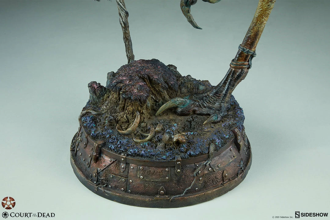 Maybang's Collectibles Sideshow Court Of The Dead Collectibles Poxxil The Scourge Premium Format Figure Statue 37 Maybang's Collectibles Sideshow Court Of The Dead Collectibles Poxxil The Scourge Premium Format Figure Statue