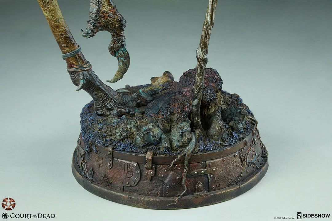 Maybang's Collectibles Sideshow Court Of The Dead Collectibles Poxxil The Scourge Premium Format Figure Statue 38 Maybang's Collectibles Sideshow Court Of The Dead Collectibles Poxxil The Scourge Premium Format Figure Statue