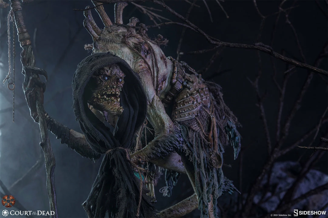 Maybang's Collectibles Sideshow Court Of The Dead Collectibles Poxxil The Scourge Premium Format Figure Statue 39 Maybang's Collectibles Sideshow Court Of The Dead Collectibles Poxxil The Scourge Premium Format Figure Statue