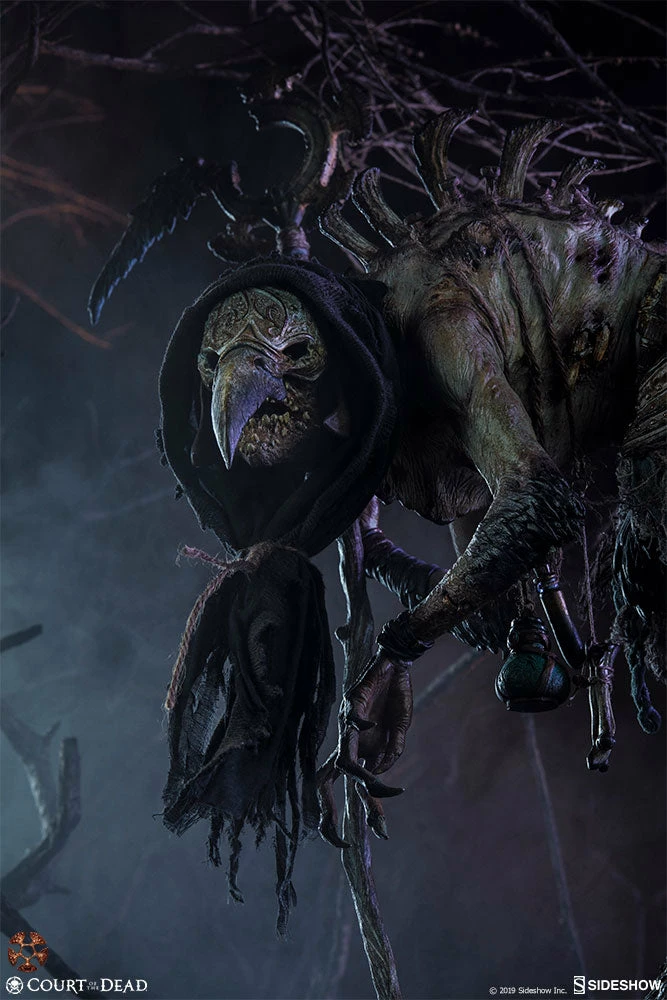 Maybang's Collectibles Sideshow Court Of The Dead Collectibles Poxxil The Scourge Premium Format Figure Statue 42 Maybang's Collectibles Sideshow Court Of The Dead Collectibles Poxxil The Scourge Premium Format Figure Statue