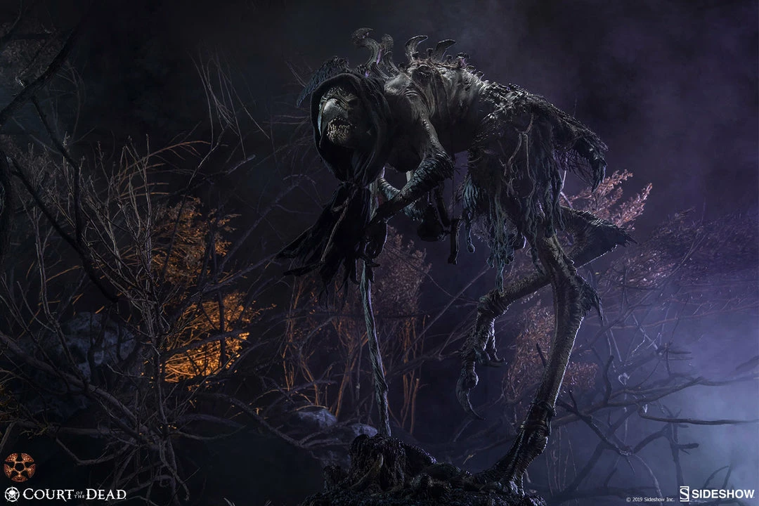 Maybang's Collectibles Sideshow Court Of The Dead Collectibles Poxxil The Scourge Premium Format Figure Statue 43 Maybang's Collectibles Sideshow Court Of The Dead Collectibles Poxxil The Scourge Premium Format Figure Statue