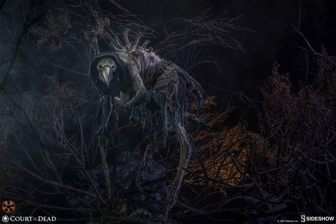 Maybang's Collectibles Sideshow Court Of The Dead Collectibles Poxxil The Scourge Premium Format Figure Statue 44 Maybang's Collectibles Sideshow Court Of The Dead Collectibles Poxxil The Scourge Premium Format Figure Statue