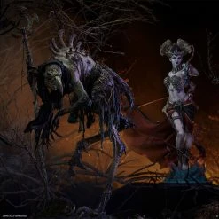 Maybang's Collectibles Sideshow Court Of The Dead Collectibles Poxxil The Scourge Premium Format Figure Statue 90 Maybang's Collectibles Sideshow Court Of The Dead Collectibles Poxxil The Scourge Premium Format Figure Statue