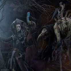 Maybang's Collectibles Sideshow Court Of The Dead Collectibles Poxxil The Scourge Premium Format Figure Statue 91 Maybang's Collectibles Sideshow Court Of The Dead Collectibles Poxxil The Scourge Premium Format Figure Statue