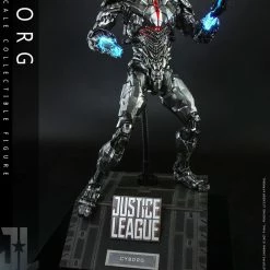 Maybang's Collectibles Hot Toys DC Comics Zack Snyder’s Justice League Cyborg 1/6 Scale 12" Collectible Figure