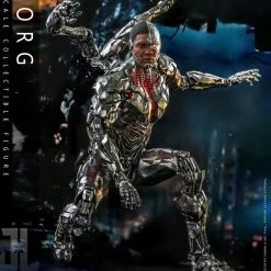 Maybang's Collectibles Hot Toys DC Comics Zack Snyder’s Justice League Cyborg 1/6 Scale 12