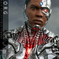 Maybang's Collectibles Hot Toys DC Comics Zack Snyder’s Justice League Cyborg 1/6 Scale 12