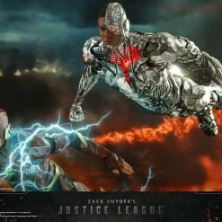Maybang's Collectibles Hot Toys DC Comics Zack Snyder’s Justice League Cyborg 1/6 Scale 12