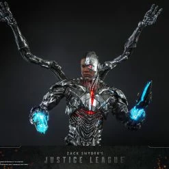Maybang's Collectibles Hot Toys DC Comics Zack Snyder’s Justice League Cyborg 1/6 Scale 12