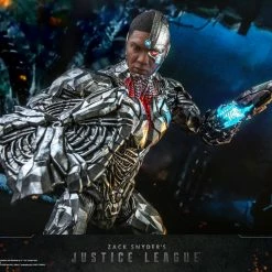 Maybang's Collectibles Hot Toys DC Comics Zack Snyder’s Justice League Cyborg 1/6 Scale 12