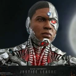 Maybang's Collectibles Hot Toys DC Comics Zack Snyder’s Justice League Cyborg 1/6 Scale 12