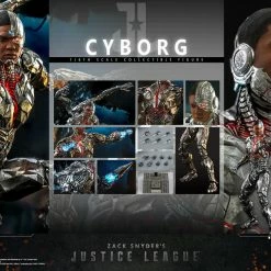 Maybang's Collectibles Hot Toys DC Comics Zack Snyder’s Justice League Cyborg 1/6 Scale 12