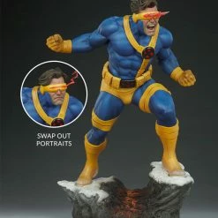 Maybang's Collectibles Sideshow Collectibles Sideshow Marvel Comics X-Men Cyclops Premium Format Figure Statue