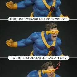 Maybang's Collectibles Sideshow Collectibles Sideshow Marvel Comics X-Men Cyclops Premium Format Figure Statue