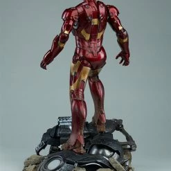 Vendor-unknown Sideshow Collectibles Sideshow Marvel Iron Man Iron Man Mark III Maquette Statue