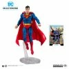 Maybang's Collectibles McFarlane DC Multiverse Wave 1 Superman 7-Inch Action Figure