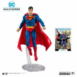 Maybang's Collectibles McFarlane DC Multiverse Wave 1 Superman 7-Inch Action Figure