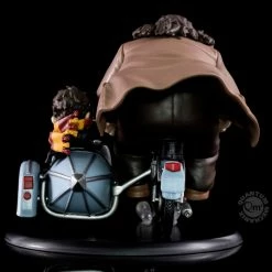 Maybang's Collectibles Quantum Mechanix (QMx) Qmx Harry Potter And Rubeus Hagrid Limited Edition Q-Fig Max