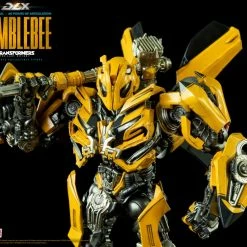 Vendor-unknown Threezero Transformers The Last Knight DLX Scale Collectible Series Bumblebee Diecast Action Figure