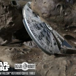 Vendor-unknown Regal Robot Official Licensed Star Wars Furniture Han Solo's Millennium Falcon Asteroid Coffee Table 10 Vendor-unknown Regal Robot Official Licensed Star Wars Furniture Han Solo's Millennium Falcon Asteroid Coffee Table