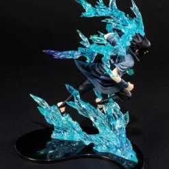 Maybang's Collectibles Bandai Naruto Figuarts ZERO Sasuke Uchiha (Shippuden Kizuna Relation) PVC Statue