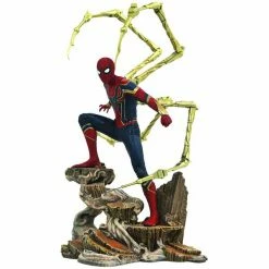 Maybang's Collectibles Diamond Select Marvel Avengers Infinity War Gallery Iron Spider Statue