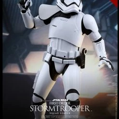 Vendor-unknown Hot Toys Star Wars Episode VII The Force Awakens First Order Stormtrooper (Squad Leader Exclusive) 1/6 Scale 12" Figure