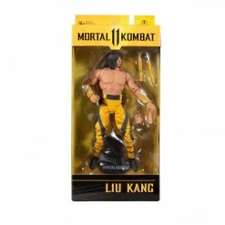 Maybang's Collectibles McFarlane Toys Mortal Kombat XI Series 7 7-Inch Action Figure Set Of 4 Liu Kang (Fighting Abbot), Shao Kahn (Platinum), Kotal Kahn & The Joker