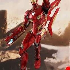 Vendor-unknown Hot Toys Marvel Avengers Infinity War Iron Man Mark L 50 Diecast 1/6 Scale Figure