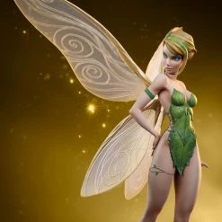 Vendor-unknown Sideshow Collectibles Sideshow Fairytale Fantasies Collection J Scott Campbell Collectibles Tinkerbell Statue
