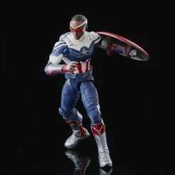 Maybang's Collectibles Hasbro The Falcon And The Winter Soldier & Avengers Endgame Marvel Legends Tag Team Captain America Two-Pack Action Figures Set