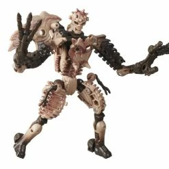 Maybang's Collectibles Hasbro Transformers War For Cybertron Kingdom Deluxe Set Of 4 Figures Paleotrex, Cheetor, Warpath & Blackarachnia