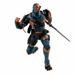Maybang's Collectibles McFarlane DC Multiverse Batman: Arkham Origins Deathstroke Figure McFarlane Toys