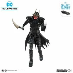 Maybang's Collectibles McFarlane DC Multiverse Dark Nights: Metal Action Figure (DC Rebirth Build-A-Batmobile) McFarlane Toys