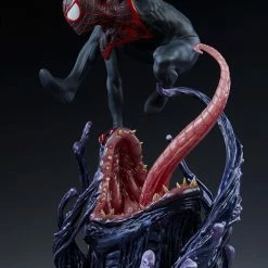 Vendor-unknown Sideshow Marvel Spider-Man Miles Morales Premium Format Figure Statue Sideshow Collectibles 36 Vendor-unknown Sideshow Marvel Spider-Man Miles Morales Premium Format Figure Statue Sideshow Collectibles